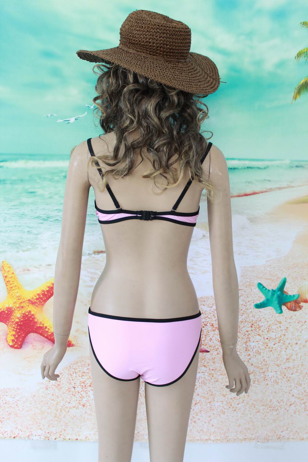 F4297-6 Multi Colour Neoprene - Pink and Orange